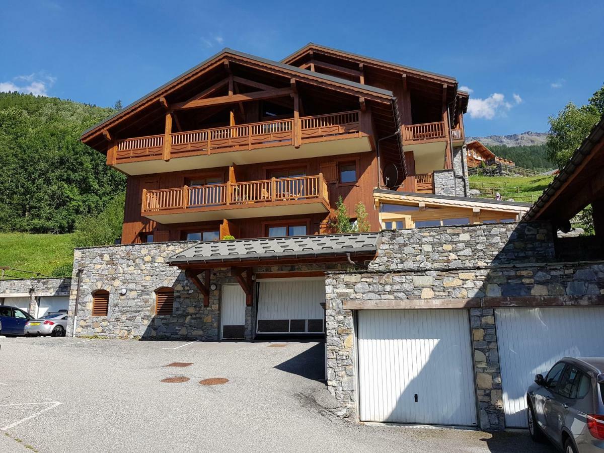 Arpege Des Neiges Apartment Sainte-Foy-Tarentaise Exterior photo